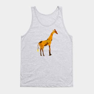 African Giraffe Tank Top